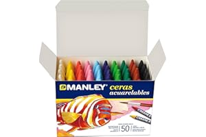 ALPINO Manley 450 - Ceras, 50 unidades