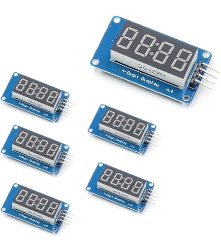 SC56-11SURKWA KINGBRIGHT ELECTRONIC - Display: LED | 7-segmentig; 14