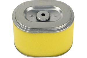 BEEHIVE FILTER OxoxO Air Cleaner Compatibile con Honda 5.5HP 6HP GX140 GX160 GX200 Replace Part # 17210 di Ze1-822 17210 di Ze1-517
