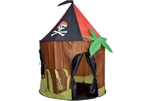 SPIRIT OF AIR Kids Kingdom - Pop-Up Pirate Cabin play tent