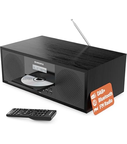 Pioneer X-CM56 HiFi Micro System Compact System for kitchen