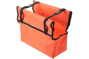 Angoily Borsa Per Riporre Gli Attrezzi Della Scala Contenitore Per Attrezzi a Scala Scaletta Completa Borse Porta Borsa Porta Per Scaletta Stoffa Bambù Custodia