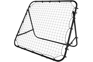 VirtuFit Rebounder réglable - Noir - 100 x 100 cm - Football