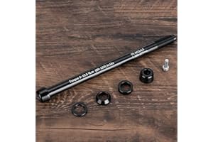 AIDNTBEO Bike Trainer Thru Axle Skewer 12x142-148mm P1.5/P1.75 Bicycle Indoor Sports M12X1.75 166-178