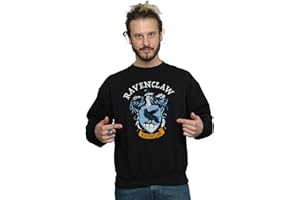 ABSOLUTE CULT Harry Potter Men's Ravenclaw Crest Sweatshirt