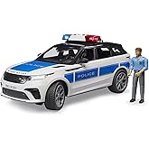 Bruder Range Rover Velar Polis Aracı | Işıklı ve ses mod&uuml;l&uuml;, m&uuml;dahale aracı, polis arabası, oyuncak araba, bworld fig&uuml;r&uuml;, 1:1