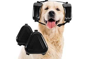 forbany Silent Paws Für Hunde Sanfter Gehörschutz Mit Bequemer Passform Und Geräuschreduzierendem Design Für Ruhigere Momente