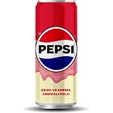 Pepsi Max &Ccedil;ilek ve Krema Aromalı Şekersiz Kola 330 ml