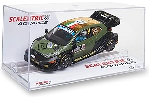 SCALEXTRIC - Vehículo de Carreras Advance - Coche Slot Escala 1:32 (Toyota Yaris WRC - Bertelli)