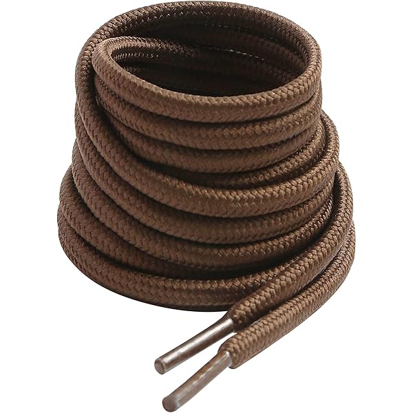 riemot 2 paar ronde veters, diameter 4 mm, scheurvast schoenveters