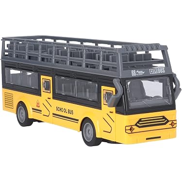 Bus Télécommandé Maisto Tech R/C - 33cm, Portes Automatiques, Phares LED (bleu)