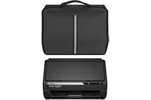 Kingshion Scanner Dust Cover Compatible with Epson FastFoto FF-680W / DS-530/770 / 870/970 / ES-400W / ES-500W Scanner Protector Wireless High-Speed Photo and Document Scanning System