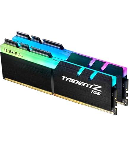 G.Skill Trident Z RGB 16GB DDR4 16GB DDR4 3200MHz memoria : Amazon