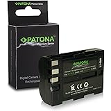 Premium Akku EN-EL3E für Nikon D50 | D70s | D80 | D90 | D200 | D300 | D300S | D700 [ Li-ion; 2000mah; 7.4V ]