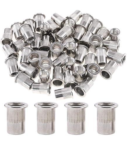 Embout à Sertir Câble 2 Mm Avec Filetage M5 Droite - Lot De 2, Inox A4, Neuf