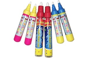 JAYSRIS sostituzione dell'acqua magica penna, aggiungere acqua penna (6pcs) per magia doodle mat