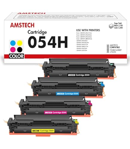 Canon Toner Cartridge 054H BK - schwarz - hohe Reichweite : Amazon