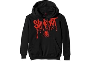 Rock Off officially licensed products Slipknot Splatter Band Logo Pullover Hoodie