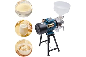 ieLsngai Molino de Grano Eléctrico, Molino Húmedo y Seco de 2200W Para Desechos, EFFT6G5JEU-169