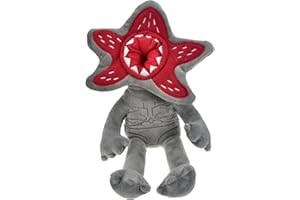 Maomoto 35cm Stranger Things Plush Figure Toys, DemoGorgon Plush Cute Stranger Stuffed Animals Monster Horror Stranger Plushies,Flower Head Dog Plush Toy, Demogorgon Plush Toy for Kids