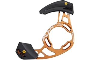 Funn Zippa Am Guía de Cadena, Interfaz ISCG05, Adaptador BSA Incluido, 32T-38T, Protector de Cadena para Bicicleta de Montaña