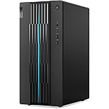 Lenovo IdeaCentre Gaming 5 Desktop, AMD Ryzen 5 5600G, RAM 1x8 GB, Memoria 512 GB SSHD, NVIDIA GeForce RTX 3050 8GB GDDR6, Ta