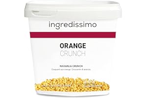 Ingredíssimo - Naranja Liofilizada Crunch 125g | Fruta Seca Troceada, Crujiente | Snack Saludable | Producto Sin Gluten