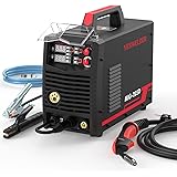 YESWELDER 205A MIG Svetsare 230V Gas/Gaslös MIG Svetsmaskin MIG/Lift TIG/ARC 3 i 1 Multiprocess Svetsare