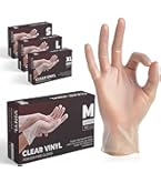 Safe Touch Clear Vinyl Gloves | Extra Large | 10 Packs Of 100 - View #6