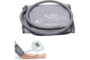 TOULIFLY Bracciale Misuratore Pressione per Misuratore di Pressione, 22-32 Cm Misuratore Pressione da Braccio, Ricambio Bracciale Pressione, Universale Bracciale Per La Pressione