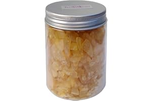 TuttoDanza - Pece griega (bote 250g) Colofonia Antideslizante Puntas Danza Clásica Grip Pole Dance - Resina fricción Suelos Pece para violín Violonchelo Contrabajo Tejidos