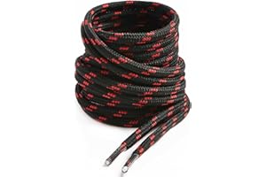 VSUDO Cordones de Botas, Cordones Resistentes para Botas de Montaña