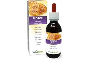 Propolis (Propolis) Resin Alcohol-Free Mother Tincture Naturalma - Liquid Extract Drops 120 ml - Food Supplement