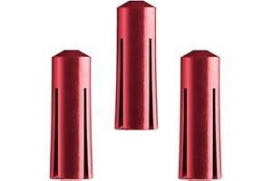 THOR-DARTS Aluminium Flight Protector Darts in 10 Farben Flight Protector schwarz, Flightsaver blau, Flightschutz Aqua, Flightprotektoren grün, Flightprotector grau, Flight Saver rot, lila