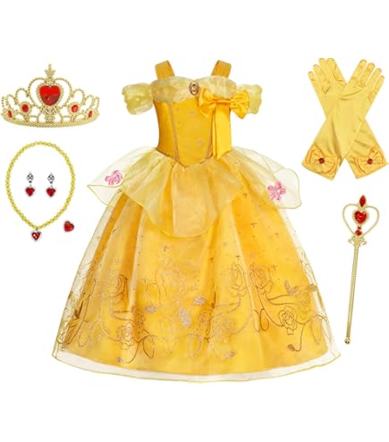Rubie's Official Disney Princess Belle Winter Childs Costume