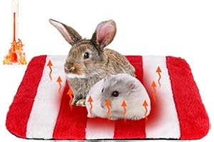 Fadcaer Selbstheizende Deck Haustiere Winter Welpen Wärmematte Ohne Strom Decken für Katzen rutschfest Welpen Thermodecke Waschbare Wärme Katzen Thermodecke Haustiere Selbstheizende Wärmedecke (M)