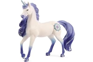 SCHLEICH BAYALA | Mandala Einhorn Hengst 70715 | detailgetreue, Fantastische Figuren | tolles Geschenk für Mädchen und Jungen | wunderschöne Sammelfiguren | Spielfigur ab 5 Jahren | 15 x 10 x 12 cm