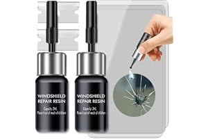 YelaJoy 2 pack Windshield Repair Kit, Glass Corrector Set, Crack Repairing for Car