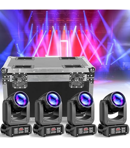 CHAUVET DJ - Jeu de lumière Wash à LED RGB 4Bar Quad ILS : Jeux de
