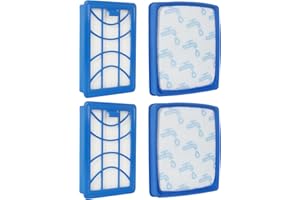 AWINKER 2 Stück Filter Ersatzteile für Philips PowerPro Expert FC9729 FC9741 FC9743 FC9744 FC9745 (Vergleichbar mit FC8003 01)