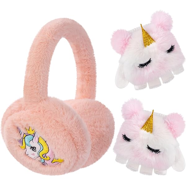 1pc Oorbeschermers Voor Meisjes In De Winter Schattig Warm - Temu