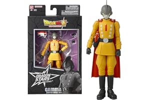 Bandai - Dragon Ball Super Super Hero - Figurine Dragon Star 17 cm - Gamma 1 - Licence Officielle Dragon Ball - Figurine articulée Gamma - Jouet Enfant 4 Ans et + - 40722