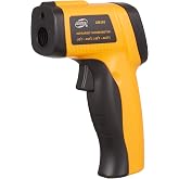 Benetech Gm300 Kızıl&ouml;tesi Lazer Temassız Termometre, Siyah