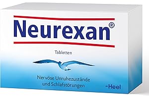 Neurexan Tabletten 100 – Die natürliche Alternative zu Schlaftabletten | Einschlafhilfe bei nervöser Unruhe und Schlafstörungen | Beruhigt und entspannt am Tag - fördert den Schlaf in der Nacht