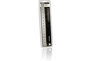 WhitePython LED Strip with Male and Female Connector Mid Section, Daylight White