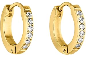 PURELEI® Kaimana Ohrringe – Damenohrringe aus langlebigem Edelstahl – Wasserfeste Ohrringe Damen – Modeschmuck für deinen individuellen Look