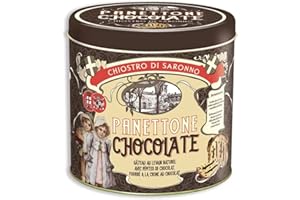 BIRSPPY Lazzaroni Chiostro Di Saronno Chocolate Panettone, 1kg