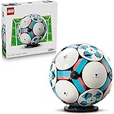 LEGO Editions Futbol Topu 43019-10 Yaş ve &Uuml;zeri &Ccedil;ocuklar i&ccedil;in İ&ccedil; Tarafında Hareket Eden Mikro Stadyum Kutlama Sahnesi Bulunan