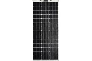 enjoy solar® ETFE Semiflexibel Monokristallin Solpanel 150W 12V, 182 * 182mm PERC Solceller med 10 Busbars - Perfekt för Husb