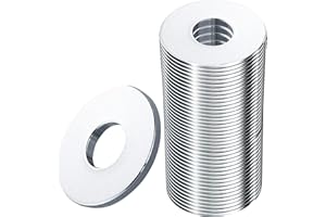DKBT Rondelle Acciaio Inox M4 x 12 mm - 120 Pezzi, Piatte e Alzaporta, O Ring per Domestica, Riparazioni e Costruzione, Viti Tenuta e Fissaggi a Vite